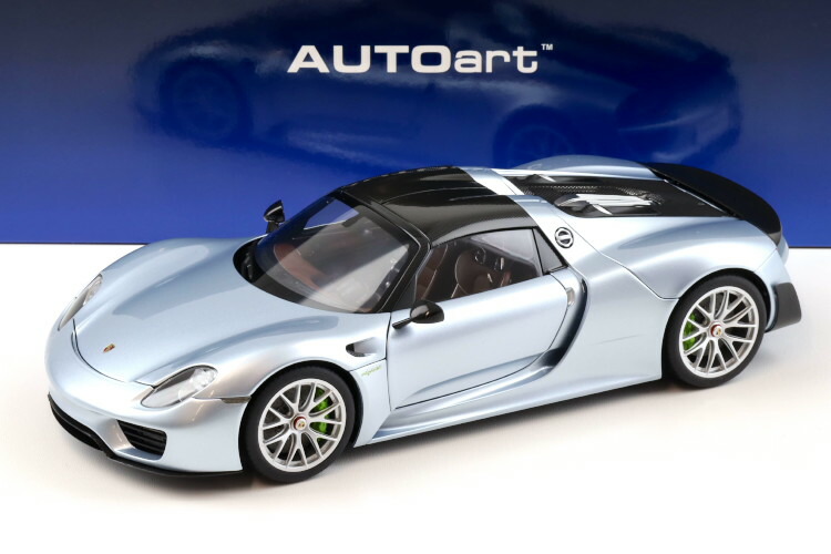 豪華おまけ付き　1/18 オートアート　AUTOart　ポルシェ918スパイダー 000000008661.jpg