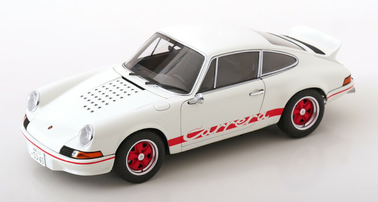 オートアート ポルシェ 911 カレラ RS 2.7 オレンジ　1/18 オートアート ポルシェ 911 カレラ RS 2.7 オレンジ 1/18 1/18