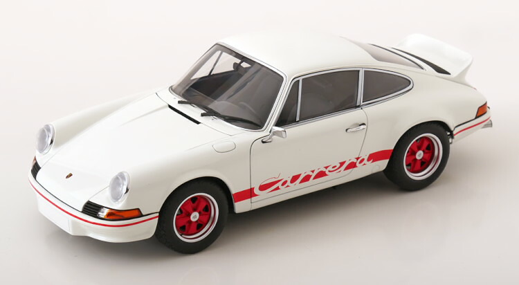 楽天市場】ソリド 1/18 ポルシェ 911 カレラ 3.2 1984 オレンジ