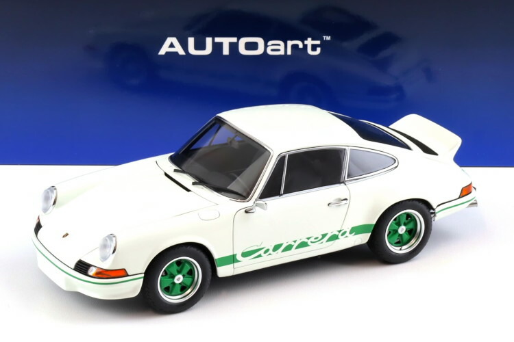 楽天市場】オートアート 1/18 ポルシェ 911 カレラ RS 2.7 クーペ 1973