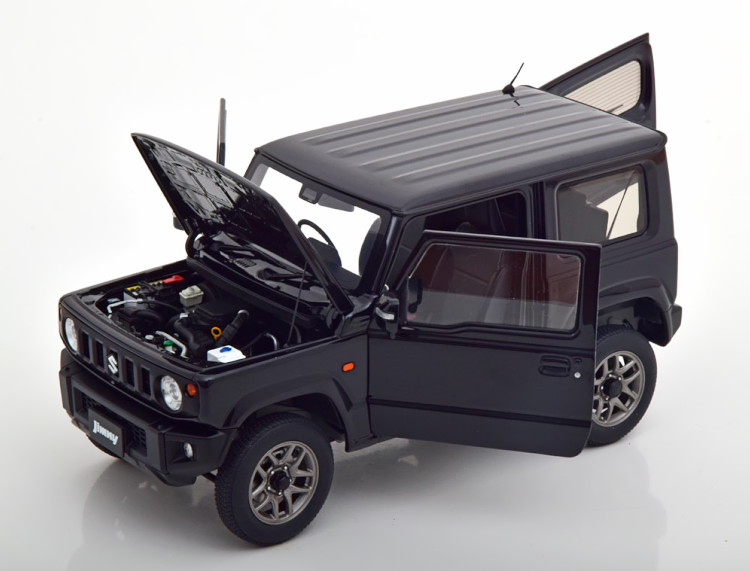 オートアート(AUTOart) 1/18 スズキ ジムニー シエラ (JB74) AUTOart 1/18 スズキ ジムニー シエラ （JB74） （ブルー