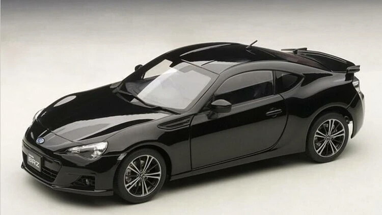 楽天市場】KYOSHO(京商) SUBARU BRZ GT(1/18) KSR18027BL : モデルカー