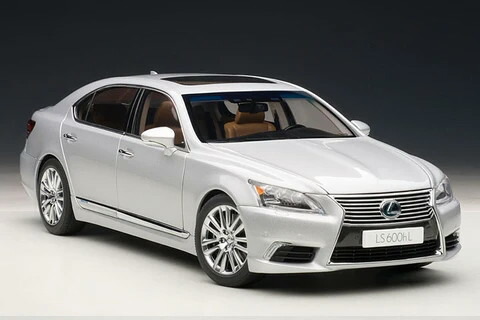 楽天市場】オートアート 1/18 レクサス LS600hL セダン 2013 ホワイト