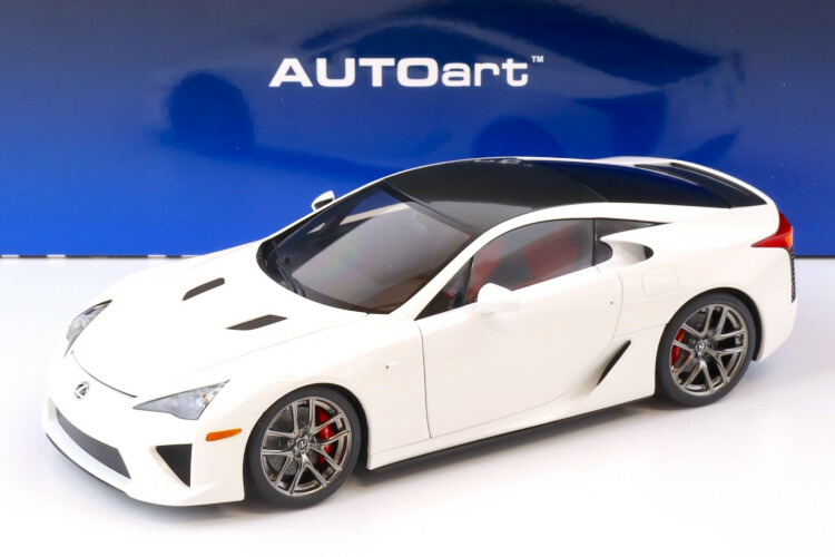 楽天市場】オートアート 1/18 レクサス LS 500h リムジン 2018