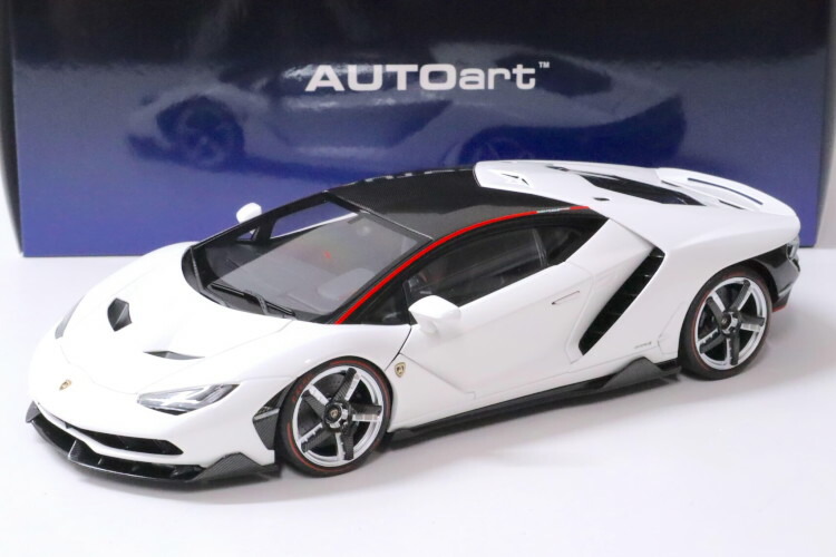 楽天市場】オートアート 1/18 ランボルギーニ レヴェントン