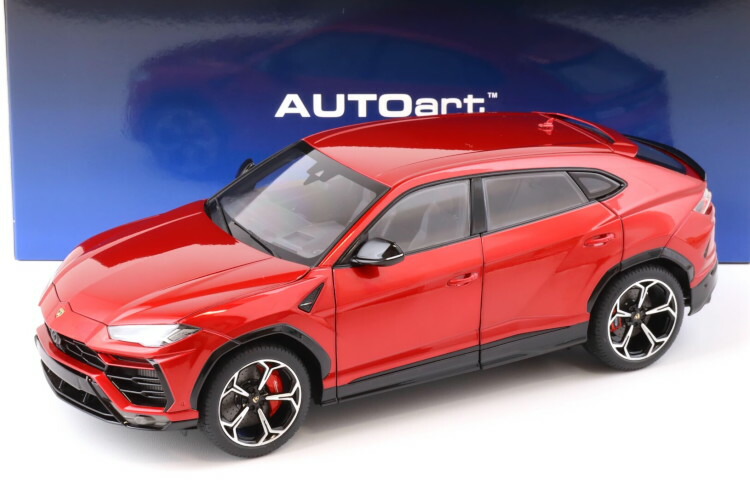 楽天市場】ミニカー 1/18 ランボルギーニ ウルス ペルフォルマンテ MR