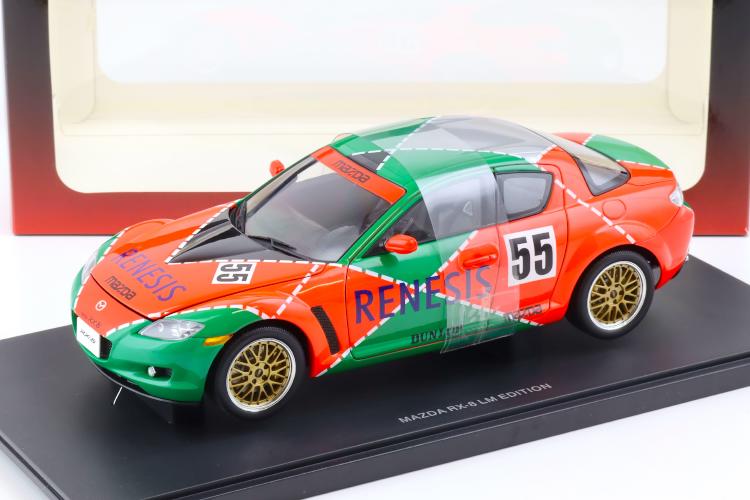 オートアート1/18 マツダRX-7 FD3S チューンドver Amazon | AUTOart 1/18 マツダ アンフィニ RX-7 (FD3S