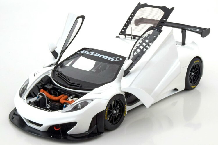 楽天市場】オートアート 1/18 マクラーレン 12C クーペ 2011