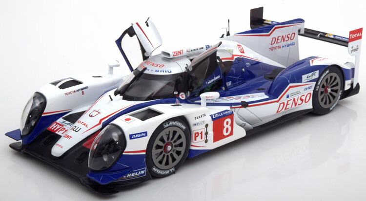 楽天市場】オートアート 1/18 トヨタ TS040 ハイブリッド #7 ル