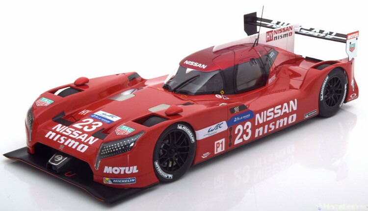 オートアート1/18NISSAN GT-R LM NISMO