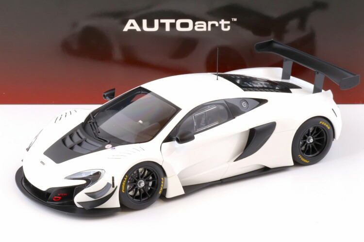楽天市場】AUTOart 1/18 マクラーレン 650S GT3 ブラック オート