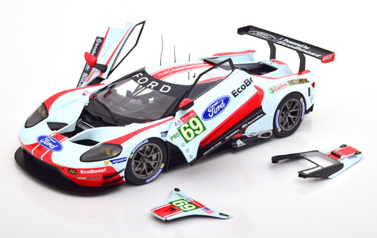 楽天市場】イクソ 1/18 フォード GT #85 24時間 ル・マン