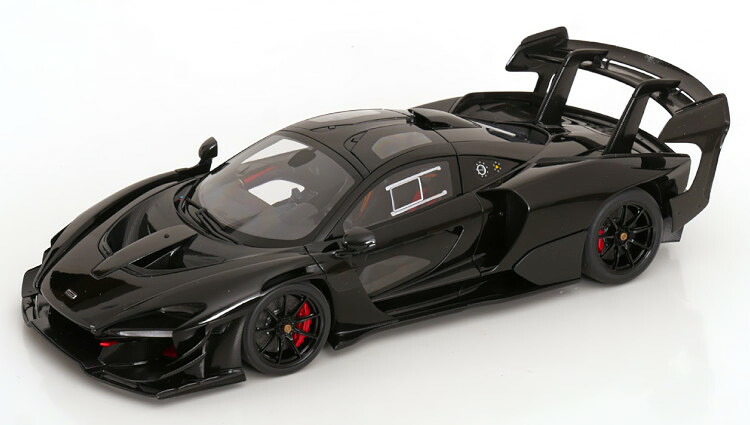 オートアート 1/18 マクラーレン セナ GT-R 2019 Onyx ブラックAutoart 1:18 McLaren Senna GT-R Year 2019 Onyx Black｜Reowide モデルカー カタログ SHOP 82,800円