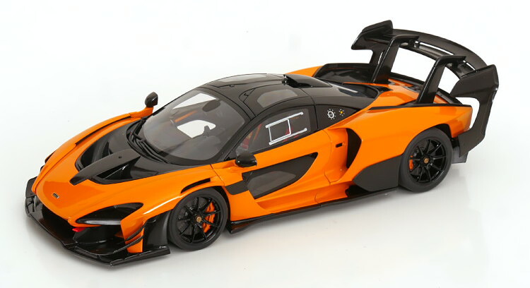オートアート 1/18 マクラーレン セナ GT-R 2019 オレンジAutoart 1:18 McLaren Senna GT-R Year 2019 Orange｜Reowide モデルカー カタログ SHOP 82,800円
