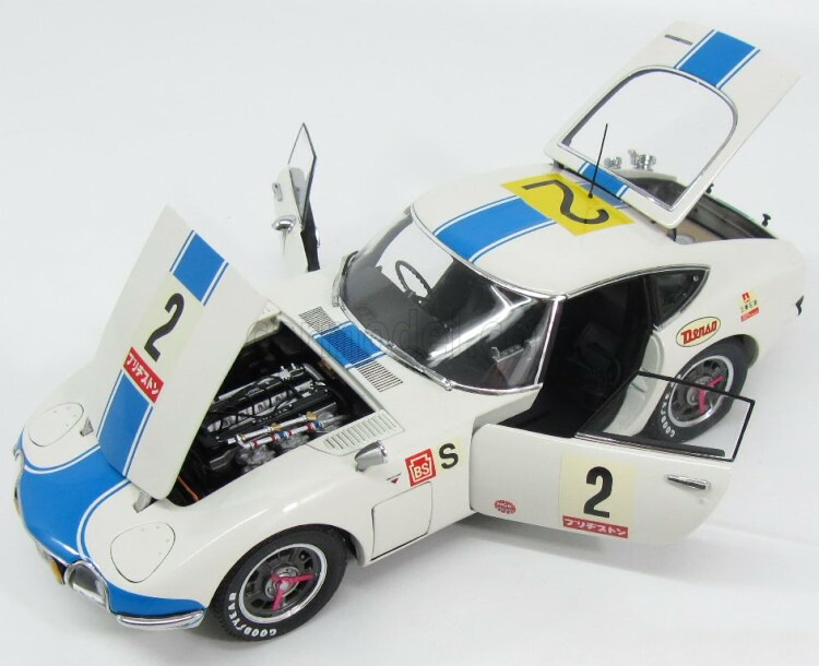 楽天市場】オートアート 1/18 トヨタ 2000GT #2 富士24時間 1967 開閉