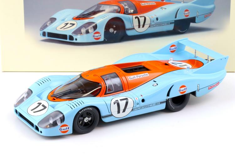 楽天市場】オートアート 1/18 ポルシェ 917 LH ロングテール