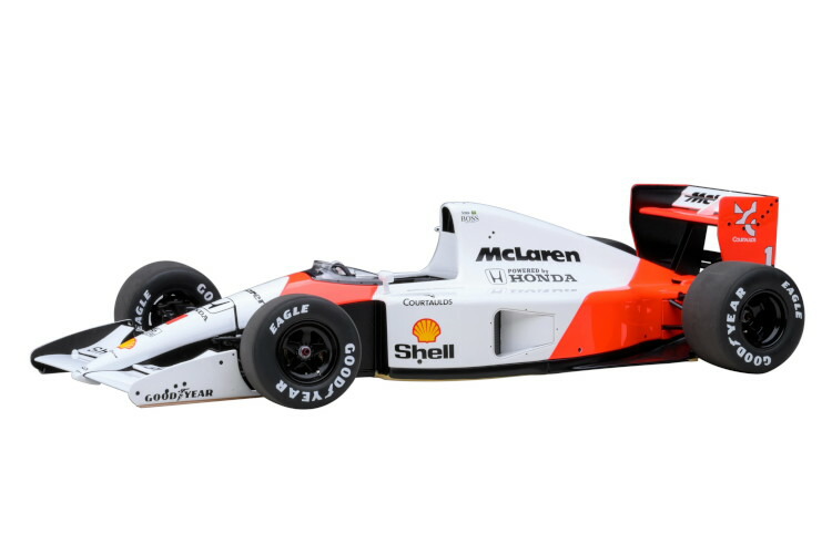 ミニチャンプス 1/18 F1 マクラーレン MP4/6 ホンダ A.セナ 3 / マクラーレン|1/18スケールミニチャンプス 1/18スケール