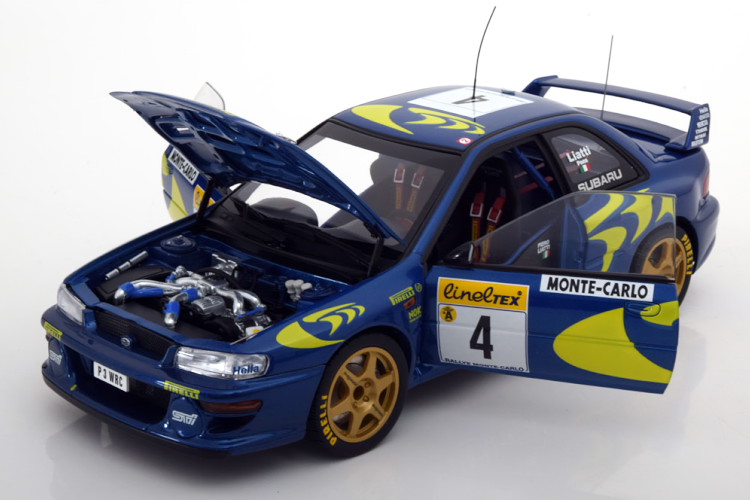 楽天市場】オートアート 1/18 スバル インプレッサ WRC #3 サファリ 