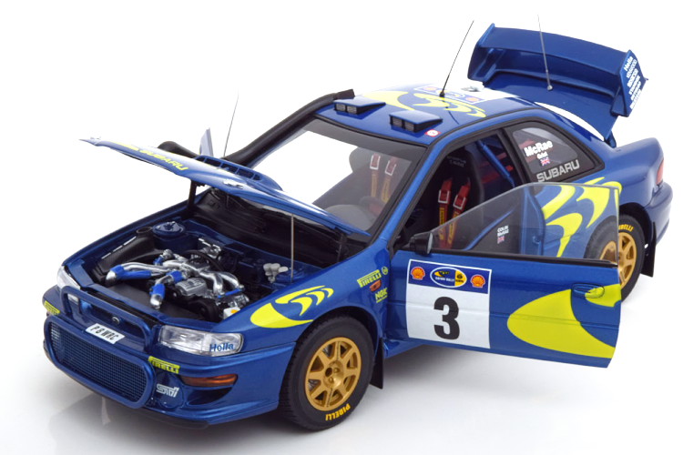 在庫一掃】 オートアート AUTOart 1 18 スバル インプレッサ WRC 1997