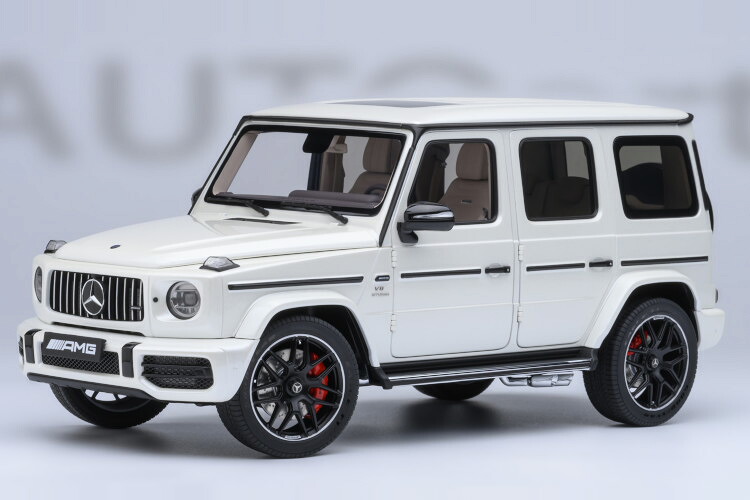 楽天市場】オートアート 1/18 メルセデス ベンツ AMG G63 2017
