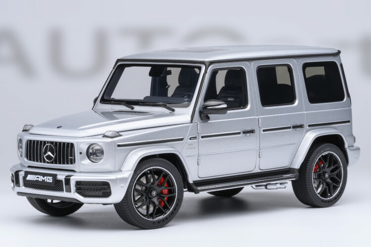 楽天市場】オートアート 1/18 メルセデス ベンツ AMG G63 2017