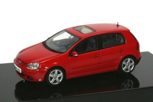 オートアート　1/43 VW ワーゲン　 Golf ゴルフ ミニカー　赤　レッド 楽天市場】オートアート 1/43 フォルクスワーゲン VW ゴルフ MK5 V