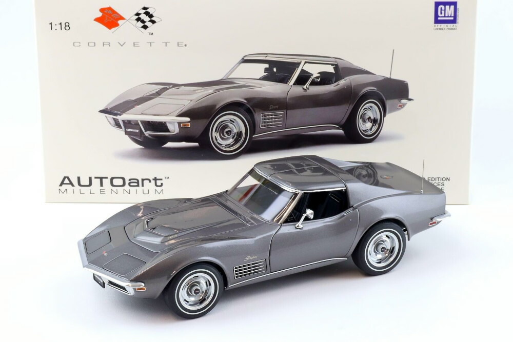 楽天市場】Ertl/Auto World 1/18 シボレー コルベット C2 クーペ