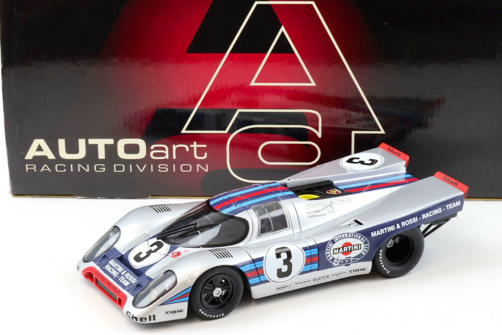 楽天市場】オートアート 1/18 ポルシェ 917 LH ロングテール