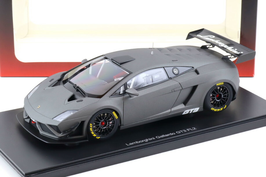 楽天市場】オートアート 1/18 ランボルギーニ ガヤルド LP570-4