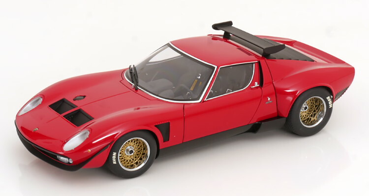 GTS253 LB WORKS ミウラ ヨドバシ.com - GTスピリット GTS253 1/18 LB☆ワークス ミウラ