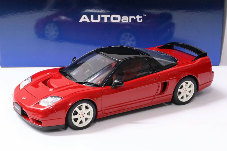 autoart 1/18 HONDA NSX JGTC 無限 #16 1/18 AUTOart Honda NSX 2003 JGTC GT500 G'Zox Mugen Power #16