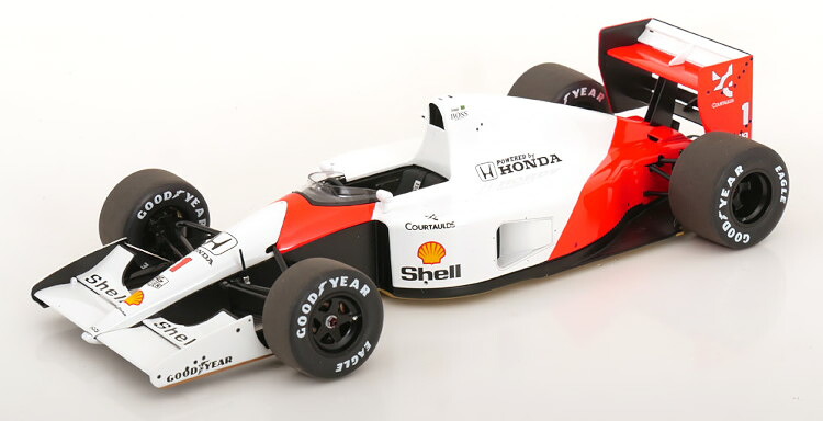 楽天市場】オートアート 1/18 マクラーレン ホンダ MP4/6 No.1 1991 F1