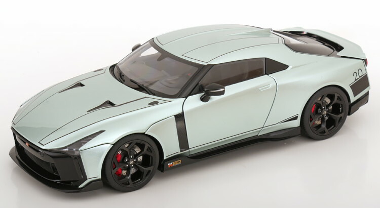 楽天市場】GTスピリット 1/18 日産 GT-R 50 R35 イタルデザイン