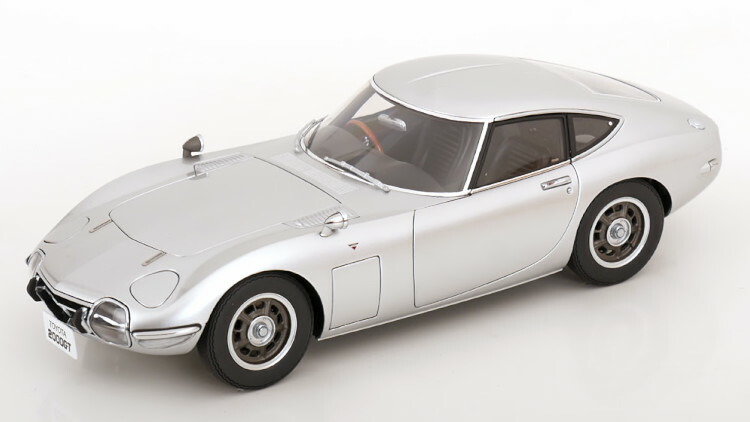 楽天市場】オートアート 1/18 トヨタ 2000GT #2 富士24時間 1967 開閉