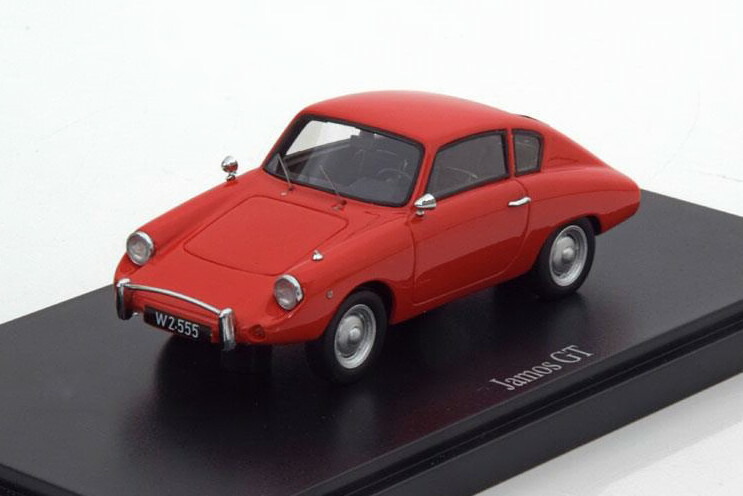 オートカルト 1/43 ジャモス GT 1962 レッド 333台限定 autocult 1:43 Jamos GT 1962 red Limited Edition 333 pcs