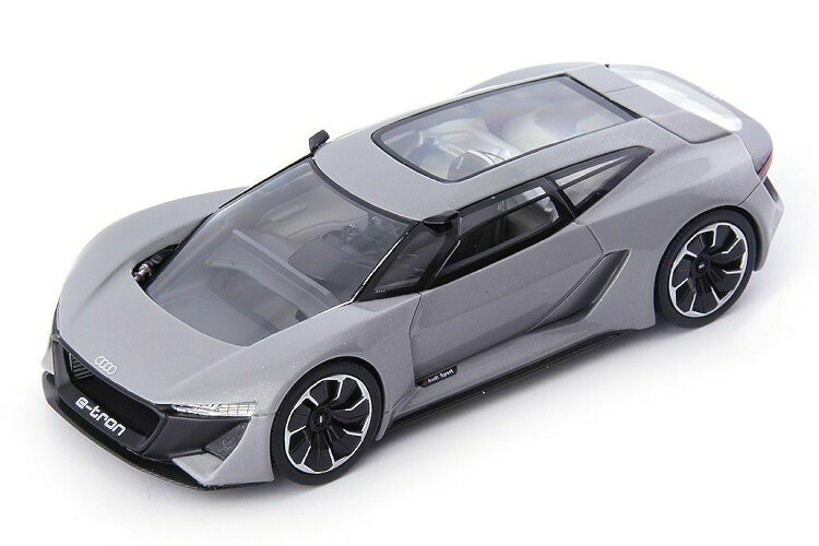 オートカルト 1/18 アウディ PB18 イートロン コンセプトカー 2018 グレー AUTOCULT 1:18 Audi PB18 e-tron Concept Car 2018 grey with showcase｜Reowide モデルカー カタログ SHOP