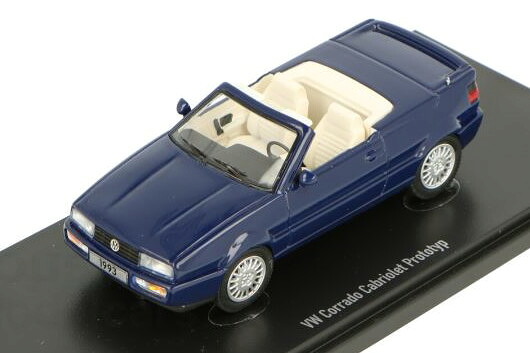 オートカルト 1/43 フォルクスワーゲン コラード カブリオレ プロトタイプ 333台限定AutoCult 1:43 Volkswagen Corrado Cabriolet Prototype Limited Edition 333｜Reowide モデルカー カタログ SHOP