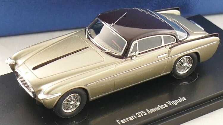 オートカルト 1/43 フェラーリ 375 ch.0301AL アメリカ ヴィニャーレ 1953 ゴールド 300台限定 AUTOCULT 1:43 FERRARI 375 ch.0301AL AMERICA VIGNALE 1953 GOLD LIMITED 300 ITEMS