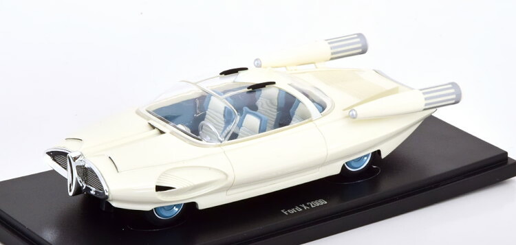 オートカルト 1/43 フォード X 2000 コンセプトカー 1968 ホワイト 333台限定 autocult 1:43 Ford X 2000 Concept Car 1968 white Limited Edition 333 pcs