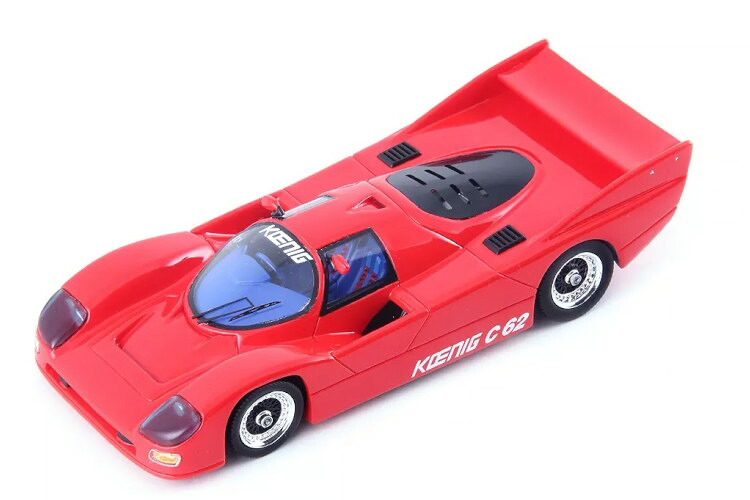 オートカルト 1/43 ケーニッヒ C62 1991 レッド AUTOCULT 1:43 Koenig C62 1991 red 24,272円