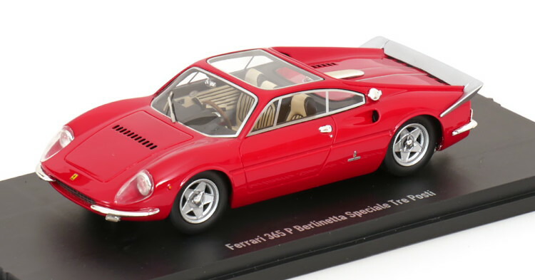 KESS 1/43 フェラーリ 365P ベルリネッタ 1966 (レッド) Amazon | KESS 1/43 フェラーリ 365P ベルリネッタ スペシャル 3