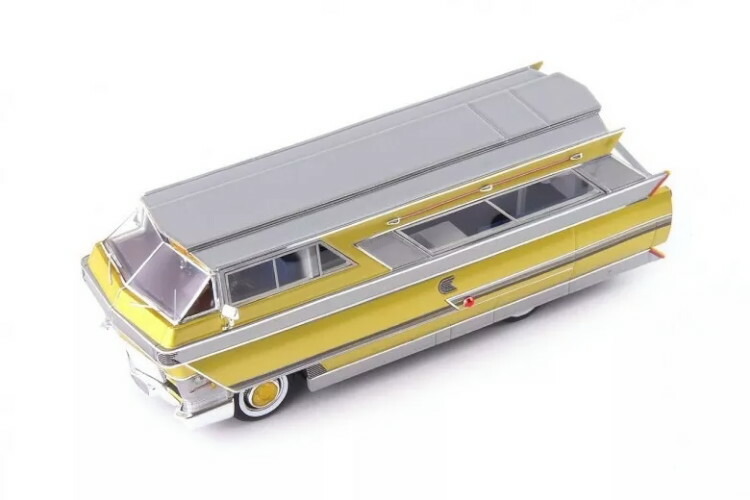 楽天市場】マトリックス 1/43 キャデラック エルドラド ブロアム