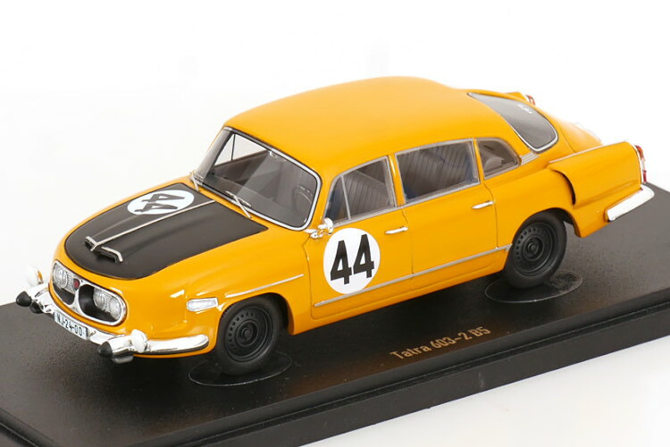 オートブーム 1/43 タトラ #44 ラリー マラソン・ド・ラ・ルート 1966 Alois Mark/Bohuslav StiborekAUTOCULT 1:43 Tatra 603-2 B5 #44 Rally Marathon de la Route 1966 Alois Mark Bohuslav Stiborek