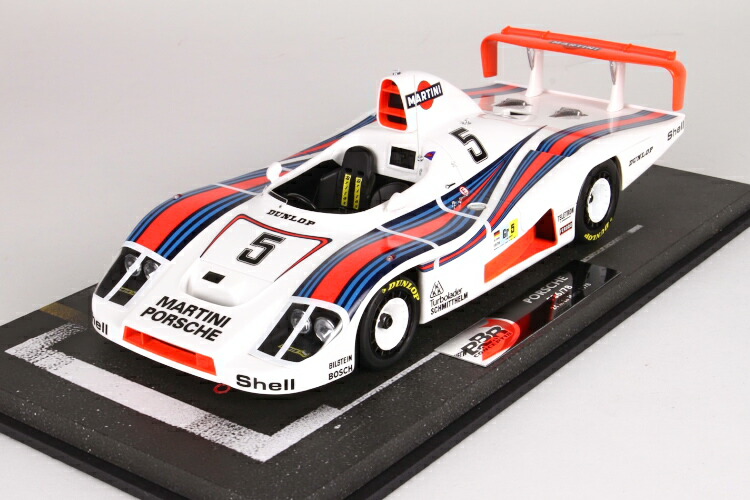 楽天市場】TRUE SCALE miniatures 1/18 ポルシェ 936/76 #3 マルティーニレーシングチーム モンツァ1000km  1976 優勝車 PORSCHE TEAM MARTINI RACING WINNER MONZA J.ICKX : Reowide モデルカー  カタログ SHOP