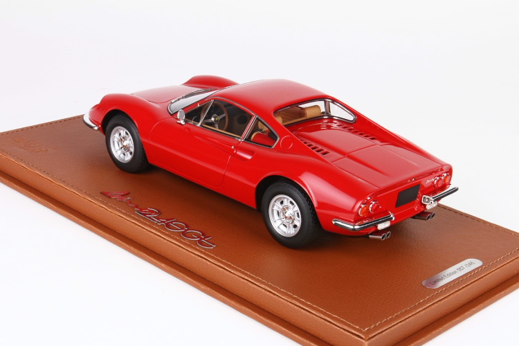 BBR 18 フェラーリ 246台限定 1969 DINO 607L TIPO RED ディーノ