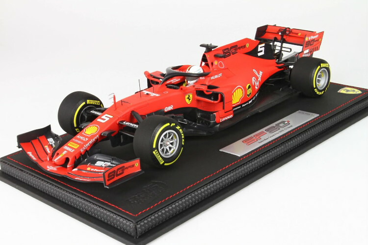 BBR 1/18 SF90 S・ベッテル オーストラリアGP 2019モデル BBR 1/18 SF90 S・ベッテル オーストラリアGP 2019モデル