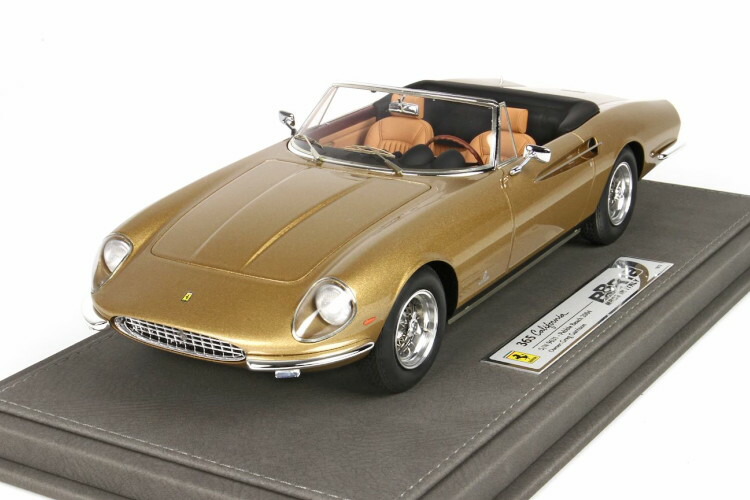 BBR 1/18スケール フェラーリ 330GT 2+2 Enzo 1/18 BBR 1963 Ferrari 330GT 2+2 Pers. Car Enzo Ferrari Sn