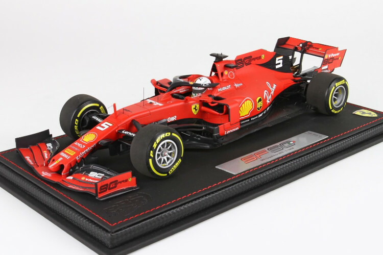 楽天市場】BBR 1/18 シャルル ルクレール フェラーリ SF90 #16 