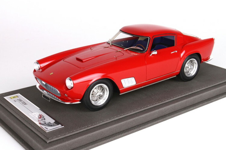 ホットウィール  1/18  フェラーリ   250GT  ベルリネッタ ルッソ 予約] BBR 1/18 フェラーリ 250 GT ベルリネッタ ルッソ レッド
