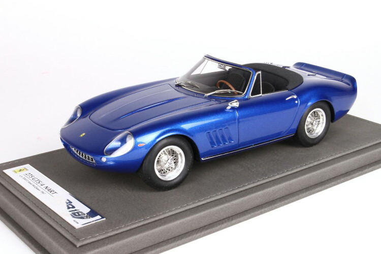 1/18 BBR フェラーリ 330 GT 2+2 1/18 BBR Ferrari 330 GT 2+2 S/N 7161 GT Enzo Ferrari's